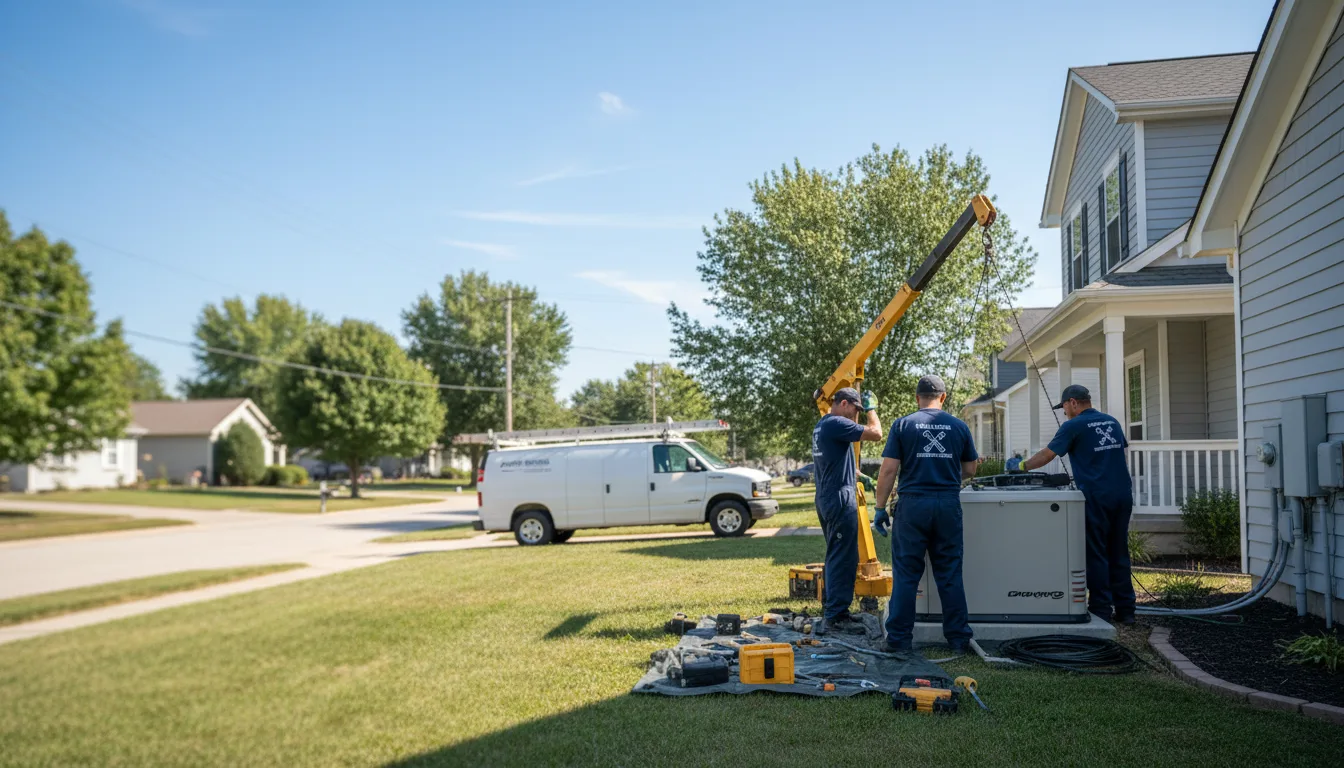 Generator Installation in Williamstown, NJ near me